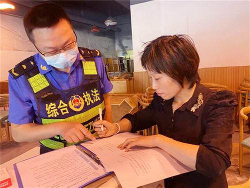 岳池县综合行政执法局以“三度”为抓手提升为群众办实事质量