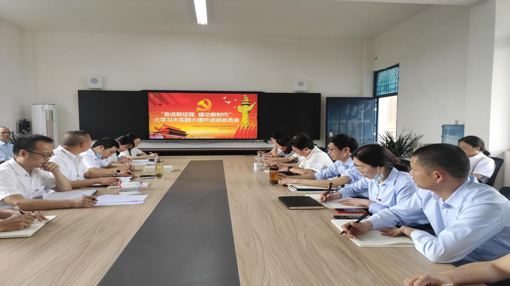 眉山天府新区实验中学党支部开展大学习大实践大提升活动动员会