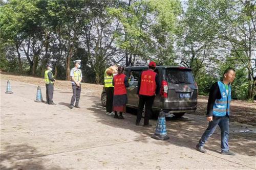 礼安镇开展节前校园周边安全检查