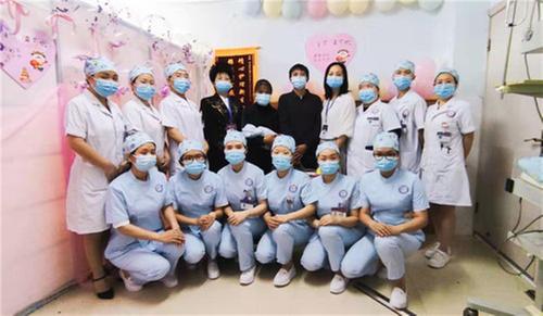 邻水县妇幼保健院成功救治一名早产儿