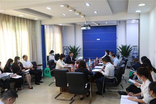 四川大学华西广安医院召开第七届一次职工代表大会