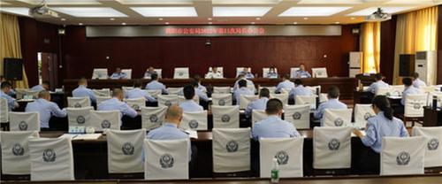 护航大运 | 成都简阳公安开展大运会安保实战演练