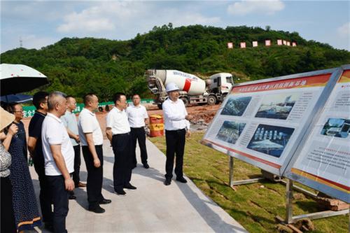 广安市天府科技云高质量发展推进会在邻水召开