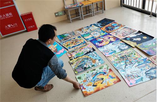 第23届资阳市青少年科技创新大赛作品评审活动成功举办