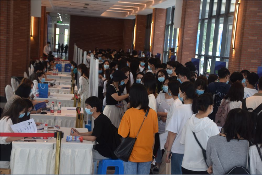 搭平台 觅人才 促发展，双流区“招才引智专列”驶入西南科技大学