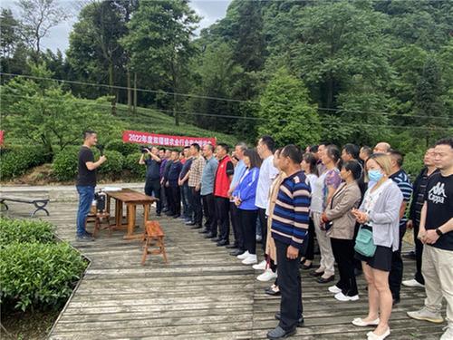 “废叶”变“金叶” 双福镇培训夏秋茶机采手