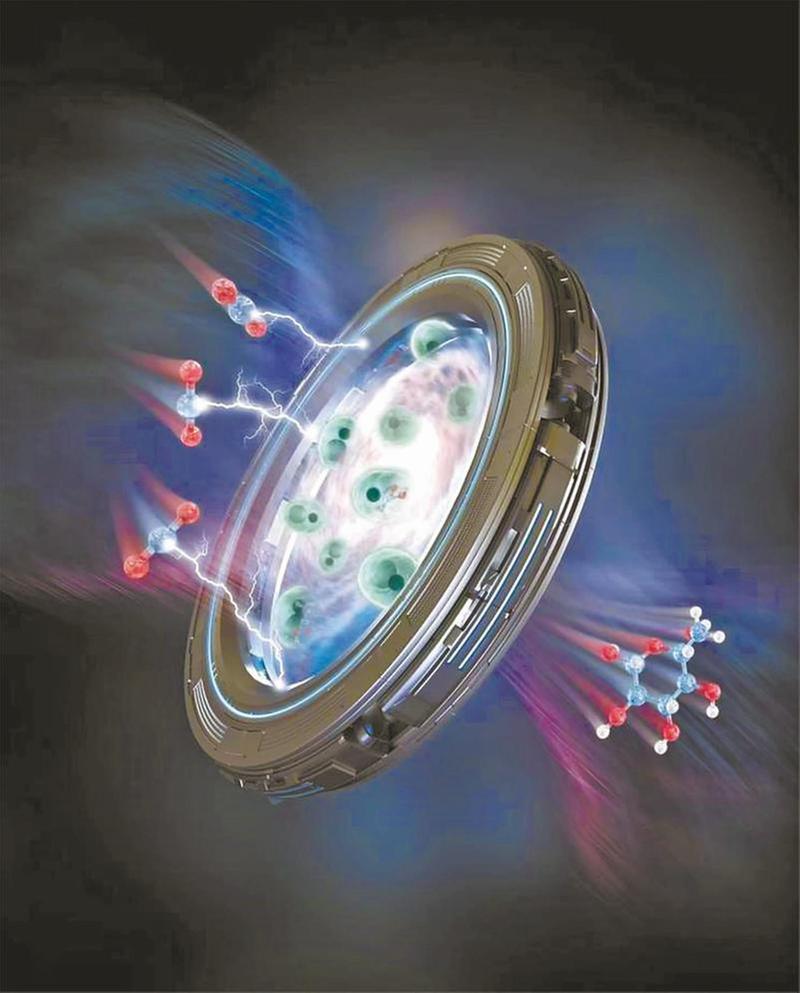 突破 我国科学家让二氧化碳“变”葡萄糖和脂肪酸