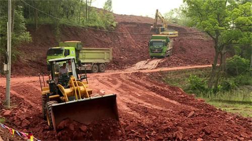 “百日攻坚”进行时 | 提升改造，乐山市市中区交通项目建设忙