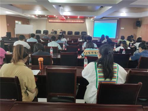 简阳市文化体育和旅游局开展公共文化服务业务培训