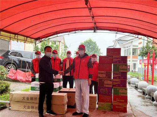 护安镇：政企同心 共同抗疫