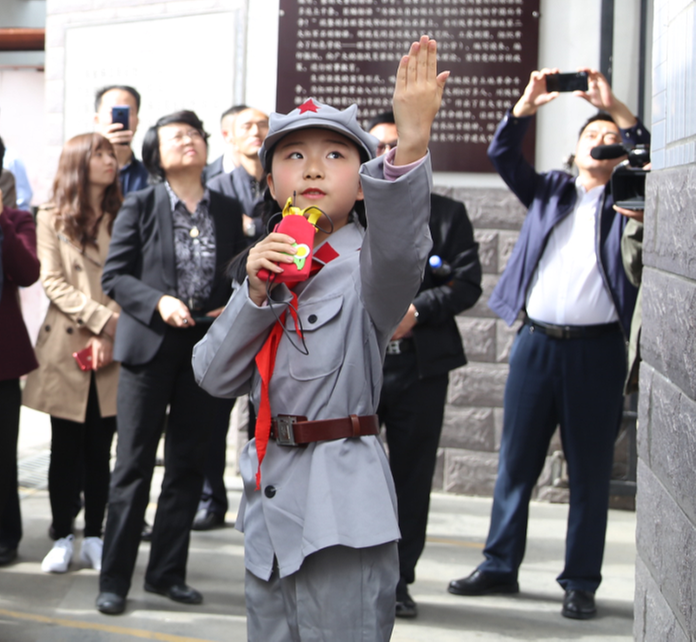 旺苍县：新时代文明实践之花在中国红军城盛开