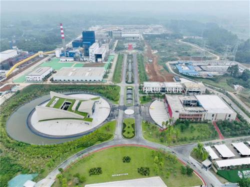 青神县斑布健康竹产业园正式投产