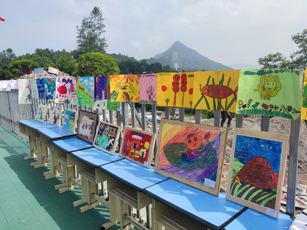 朱公小学举办庆“六一” 暨乡村少年宫成果展示活动