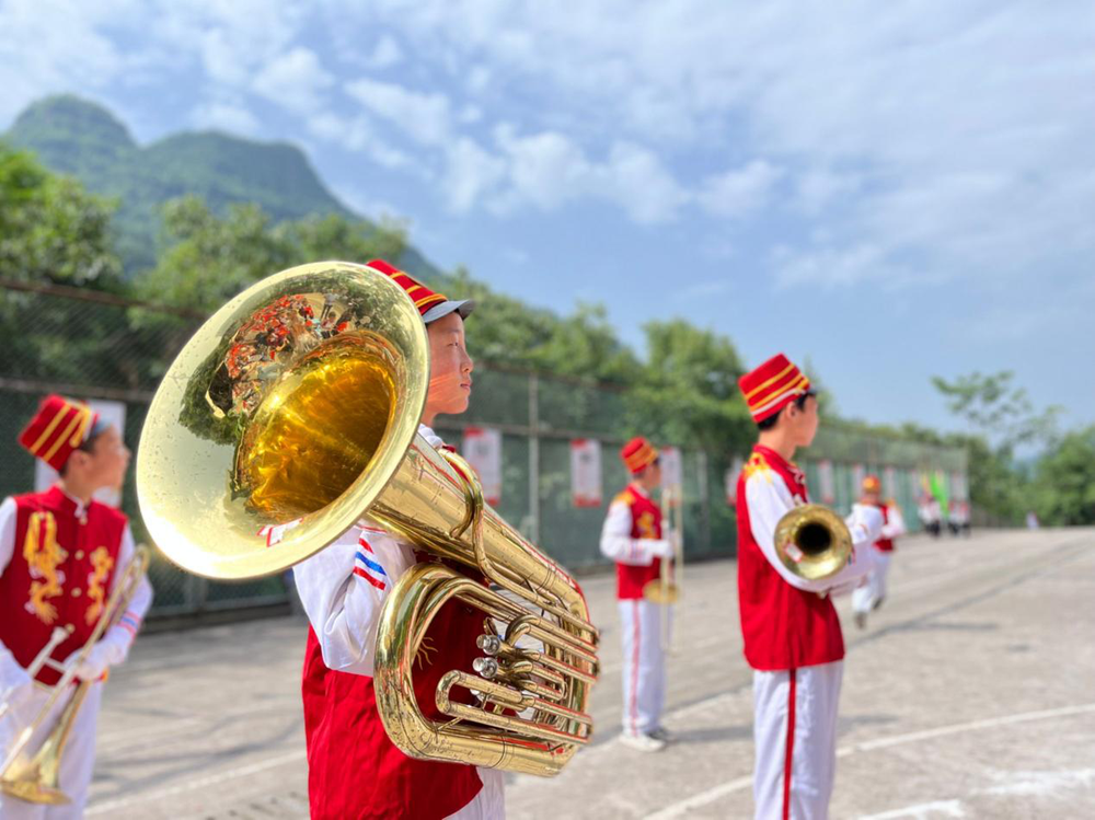 大河镇小学举办第十四届校园艺术节
