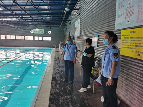 简阳市：开展游泳池专项检查，筑牢体育安全防线