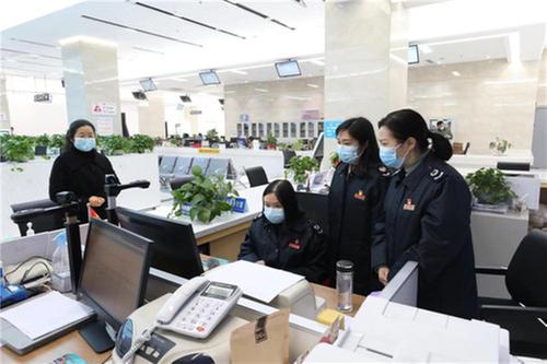 洪雅：留抵退税直达快享 以“退”助“进”企业添活力