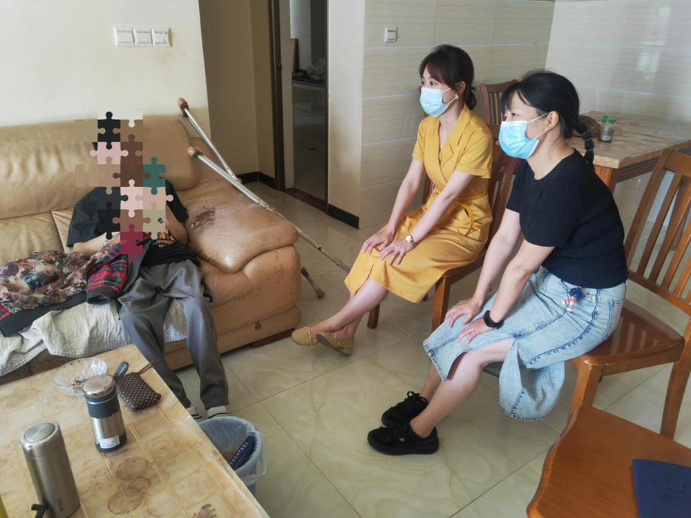 青竹司法所：走访社区矫正对象 