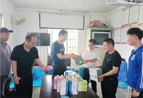 内江市科协赴隆昌开展乡村振兴重点帮扶村走访调研活动