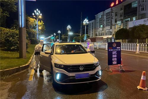 前锋公安开展集中清查护航高考