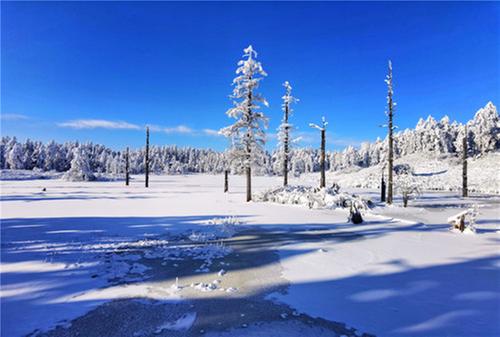 洪雅县：瓦屋寒堆春后雪  康养旅游“气自华”