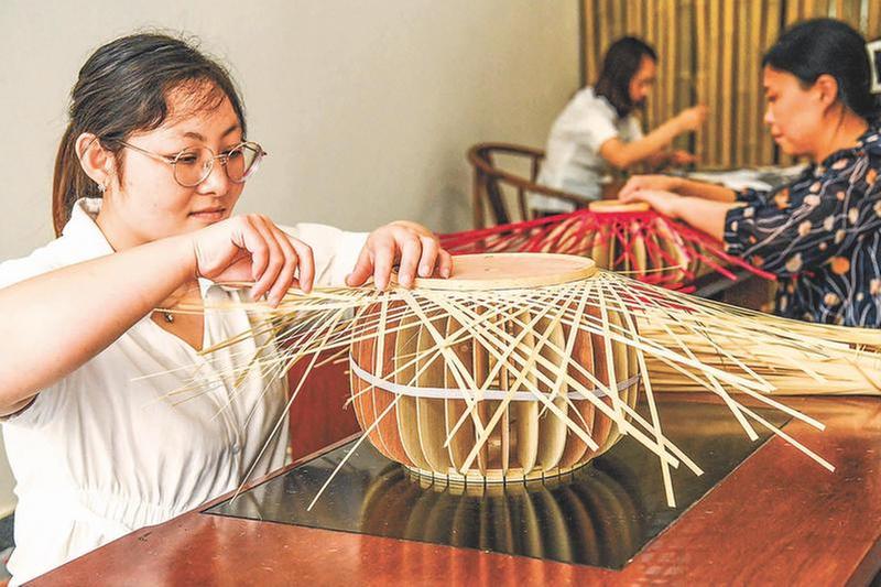 非遗进社区 文化有传承