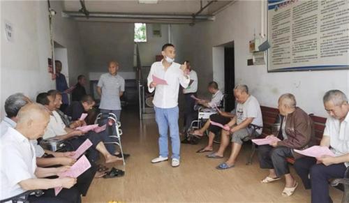 代市镇开展打击整治养老诈骗专项行动