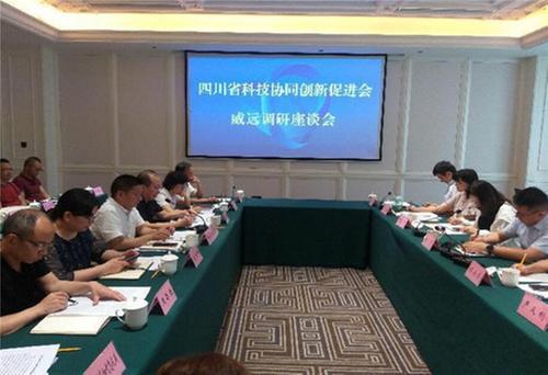 内江市威远县科协召开专家调研座谈会