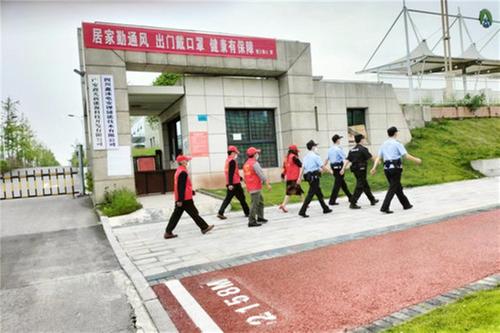 经开区奎阁街道：开展疫情防控与禁毒普法宣传