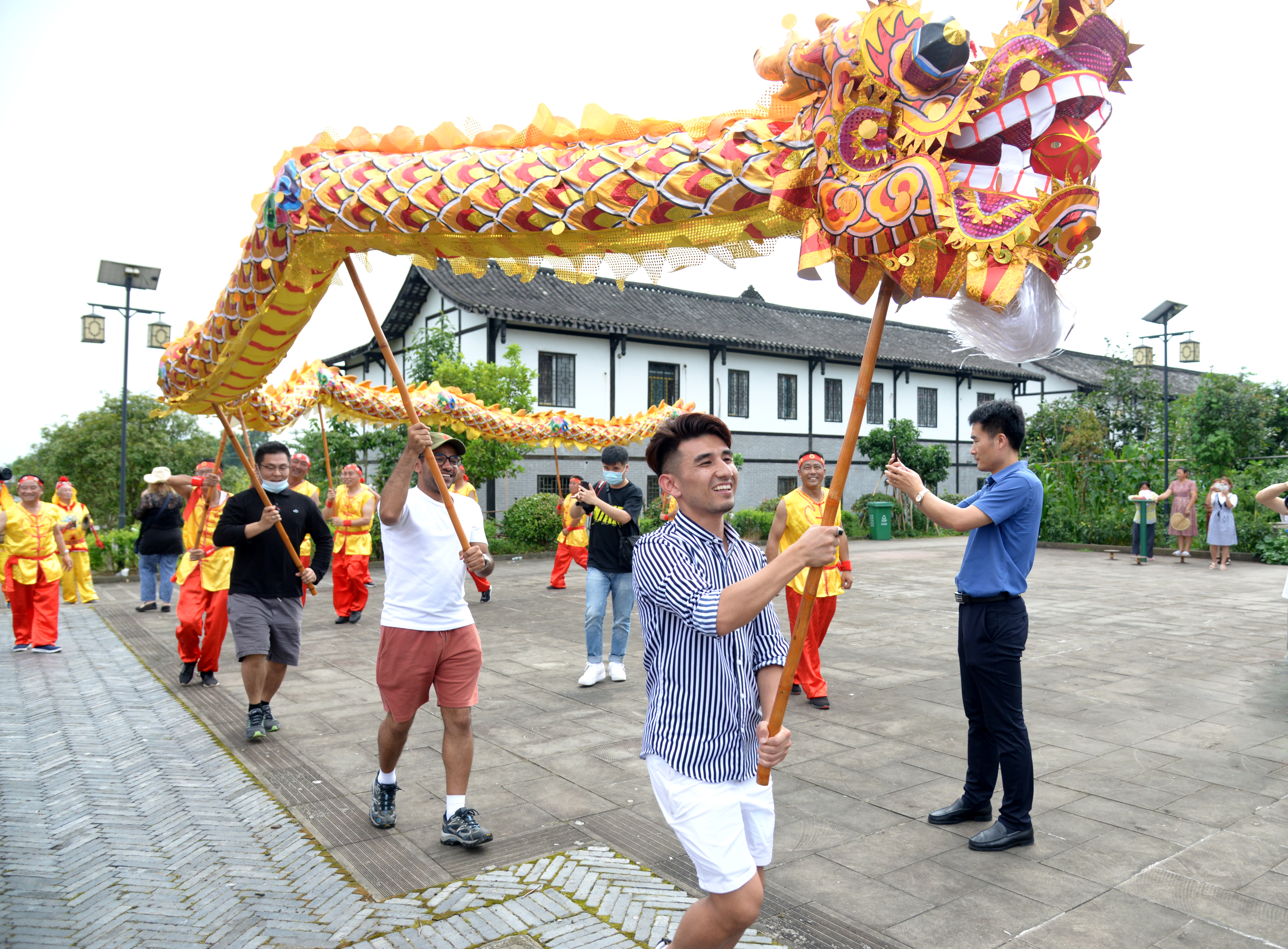 走读四川——外籍友人