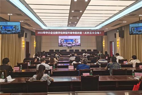 武胜·合川·秀山联合举办2022年中小企业数字化转型升级专题讲座