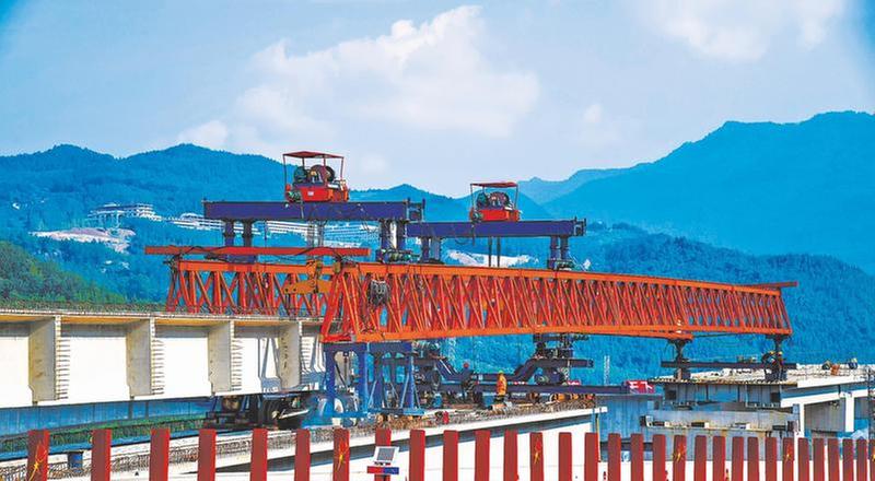 重点工程建设正酣