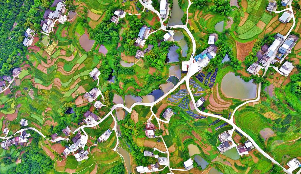 南江县：“四好农村路”跑出乡村振兴“加速度”