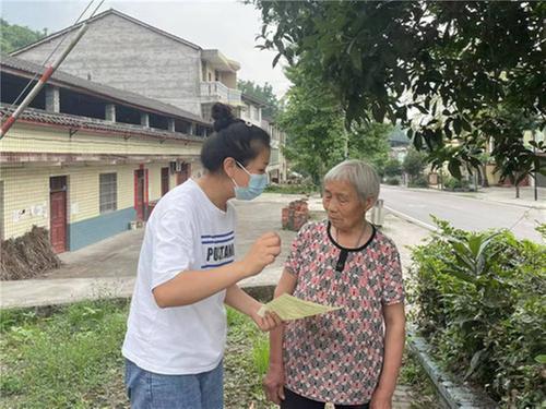 龙滩镇：打击整治养老诈骗 维护老人权益