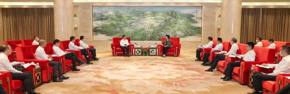 中国电信与成都市签署战略合作协议