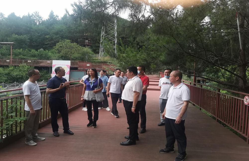 省科协一行赴巴州区调研指导