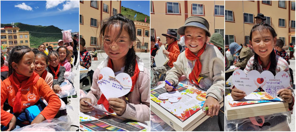 “万泰益馨公益行”壤塘&越西站首发