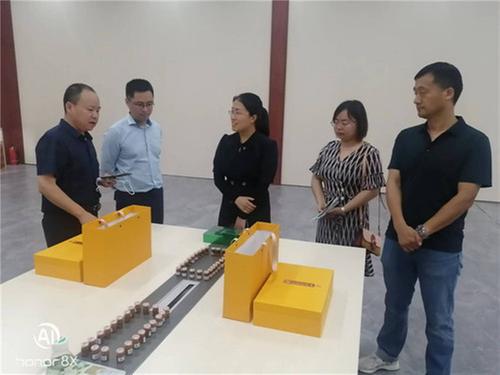 资阳市科技局局长王凤先赴乐至调研高新技术产业发展