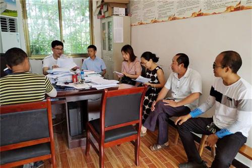 武胜县科协赴街子镇调研指导工作