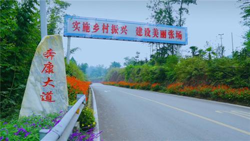 丹棱张车路：一张新时代文明实践的鲜活名片