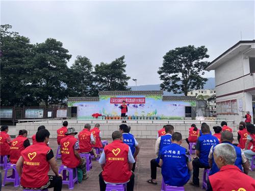 洪雅县：城市因文明而美丽 生活因文明而美好