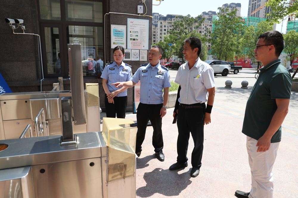 广安区建设智慧安防小区让群众居家生活更安心