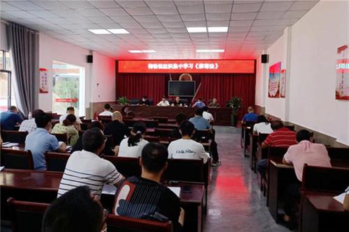 御临镇开展喜迎“七一”平安建设系列宣传活动