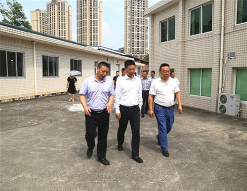 内江市市中区领导到白马镇调研重点工作开展情况