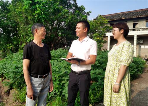 仁寿县：“兵支书”建功“新战场”