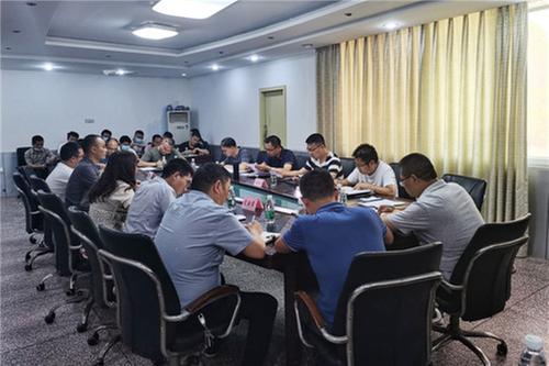 广安区召开主汛期防汛减灾工作推进会