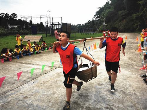 青神县：办好红色夏令营 弘扬优秀传统文化