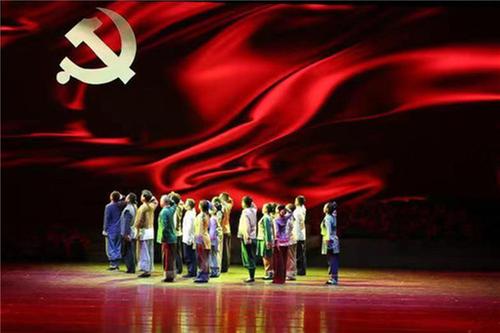 岳池县大型原创革命题材曲艺剧《红杜鹃》绽放蓉城