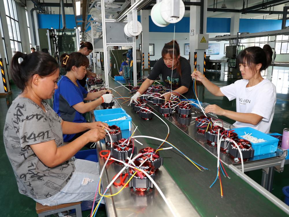 广安区：助企纾困 支持工业经济发展