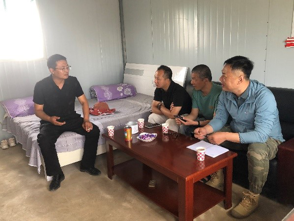 四川省区域科学学会世行项目团队赴甘肃开展监测工作