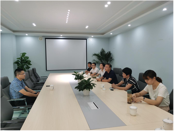 安州区科协到银河化学公司开展科技供需对接服务